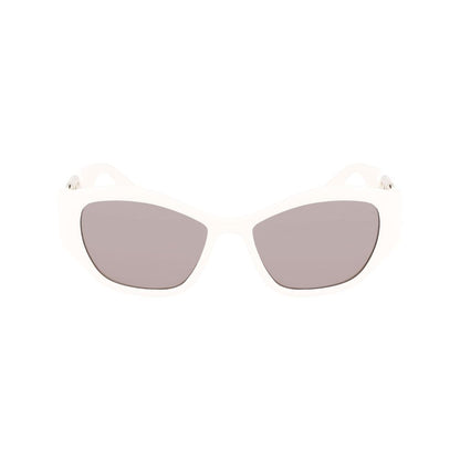 Karl Lagerfeld White Injected Sunglasses