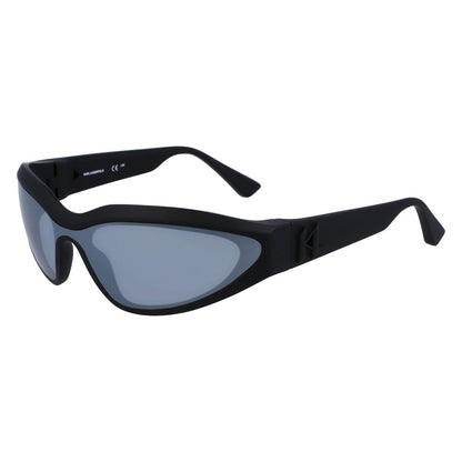 Karl Lagerfeld Black Injected Sunglasses