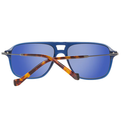 Hackett Blue Acetate Sunglasses