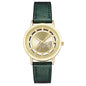 Juicy Couture Green Polipriel Watch