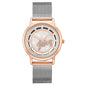 Juicy Couture Silver Stainless Steel Watch