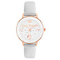 Juicy Couture White Polipriel Watch