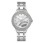 Juicy Couture Silver Metal Watch