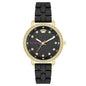 Juicy Couture Black Metal Watch