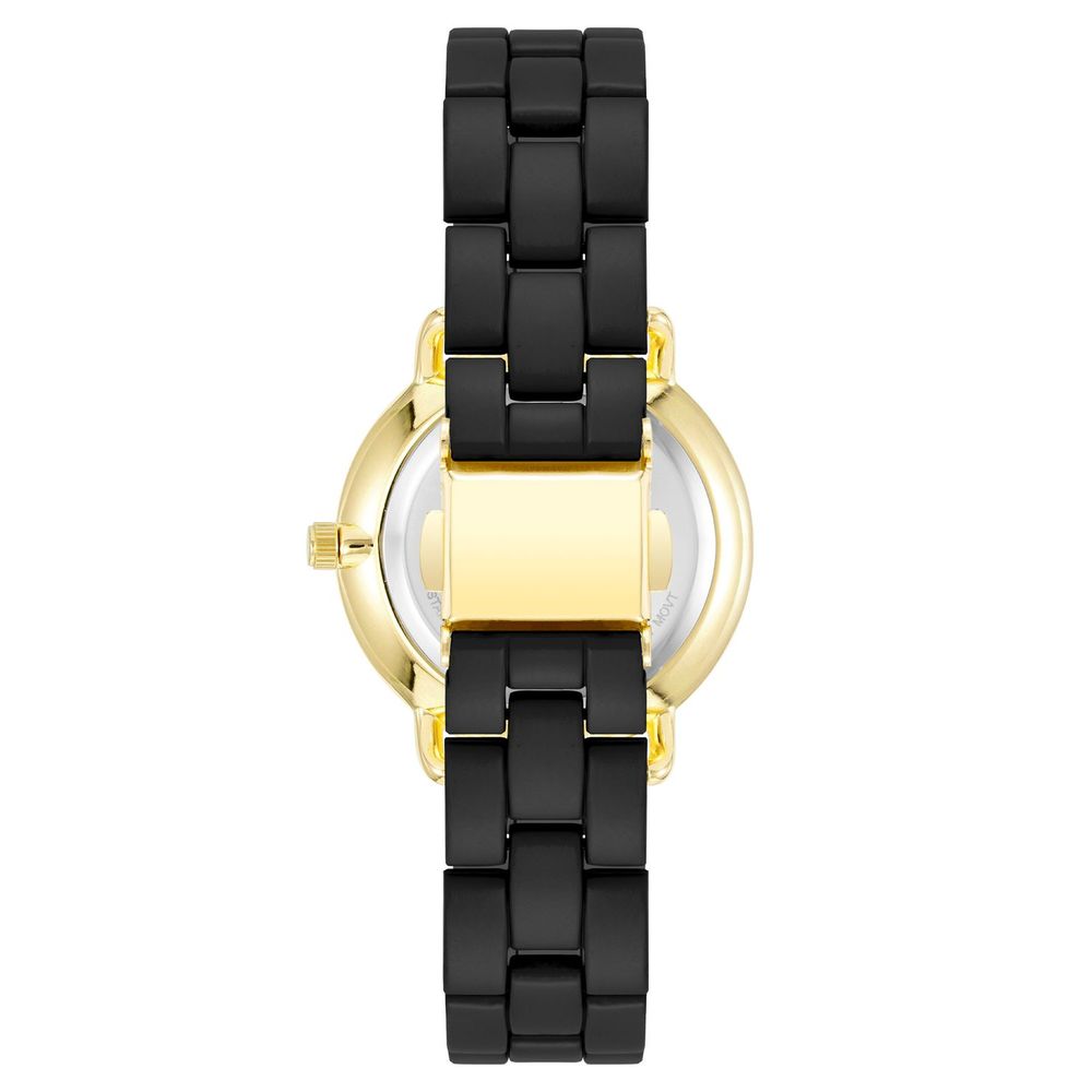 Juicy Couture Black Metal Watch