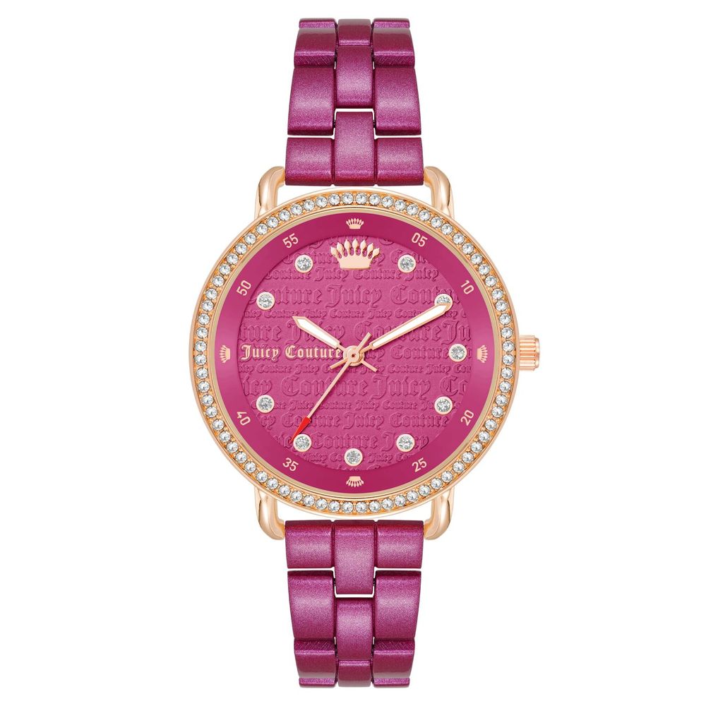 Juicy Couture Multicolor Metal Watch