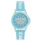 Juicy Couture Blue Silicone Watch