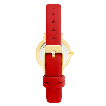 Juicy Couture Red Polipriel Watch