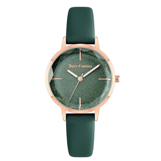 Juicy Couture Green Polipriel Watch