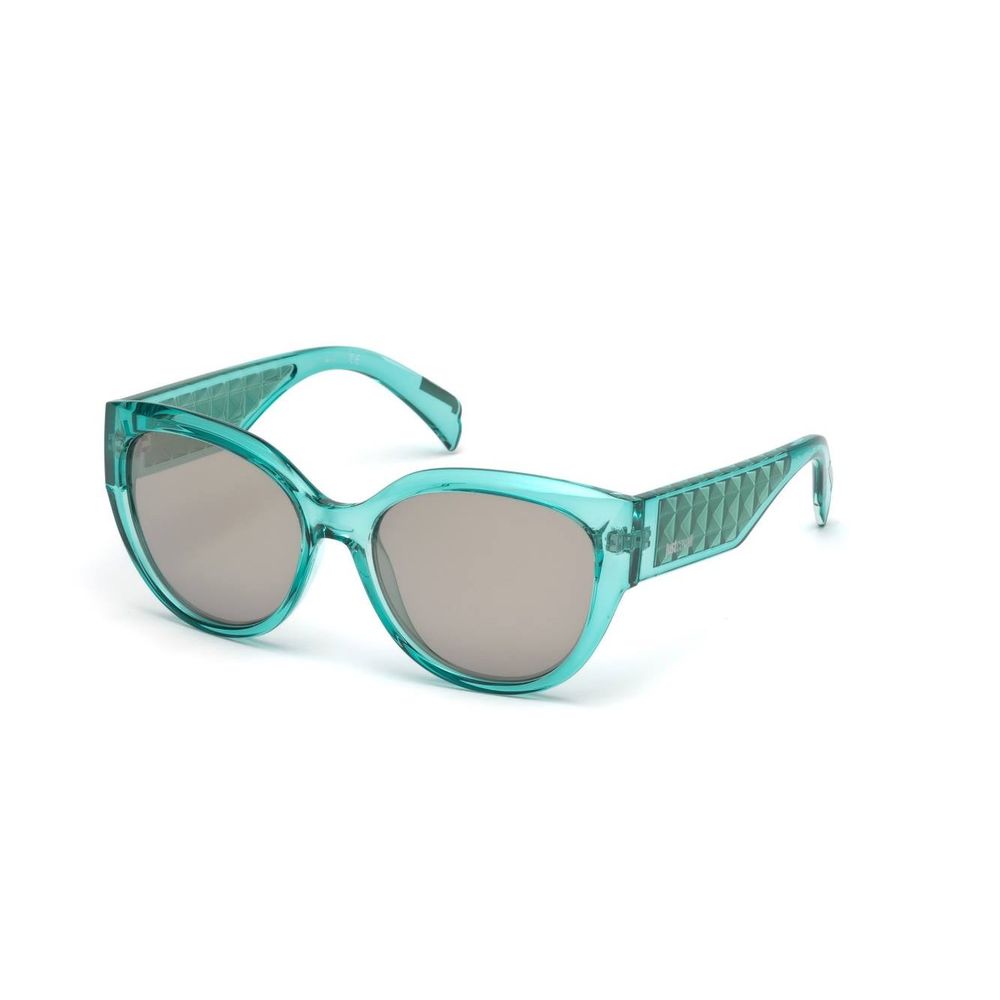 Just Cavalli Blue Plastic Sunglasses