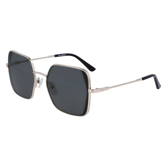 Karl Lagerfeld Gold Metal Sunglasses