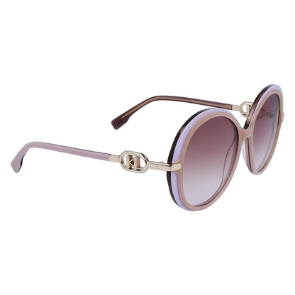 Karl Lagerfeld Multicolor Acetate Sunglasses