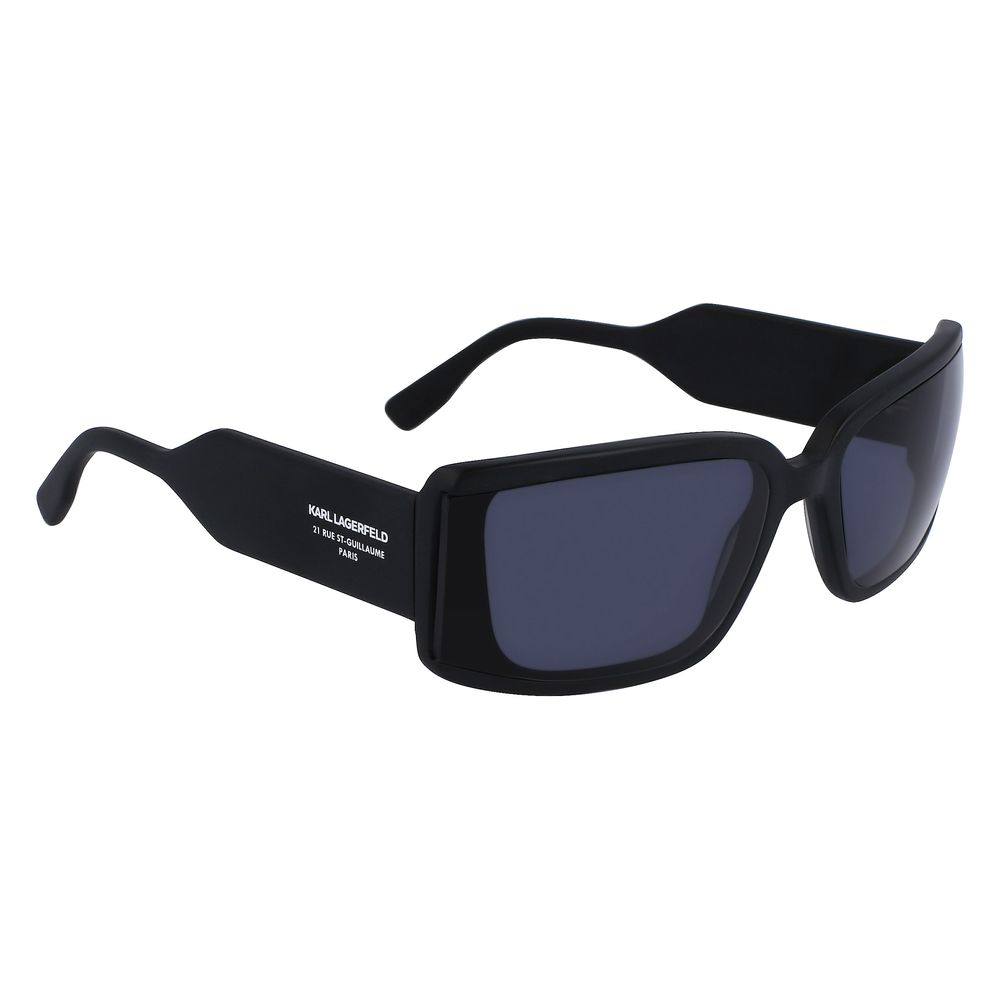 Karl Lagerfeld Black Acetate Sunglasses