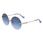 Liu Jo Gold Metal Sunglasses