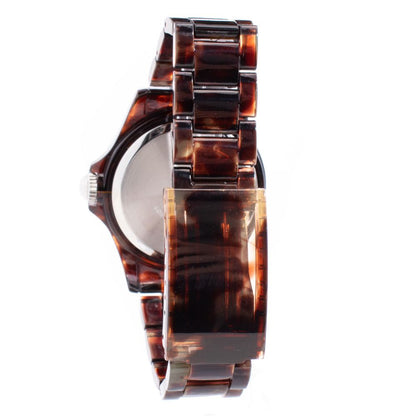 Lorus Brown Polyethylene Watch