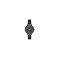 Olivia Burton Black Steel Watch