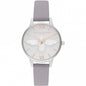 Olivia Burton Purple Synthetic Leather Watch