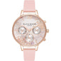 Olivia Burton Multicolor Synthetic Leather Watch