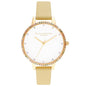 Olivia Burton Yellow Leather Watch