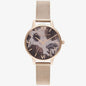 Olivia Burton Multicolor Steel Watch