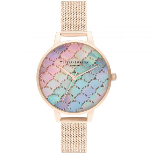 Olivia Burton Multicolor Steel Watch