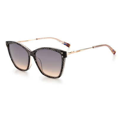 Missoni Bicolor Eco Pmma Sunglasses