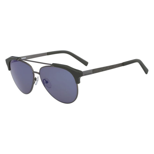 Karl Lagerfeld Gray Metal Sunglasses