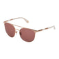 Carolina Herrera NY Orange Metal Sunglasses