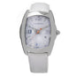 Chronotech White Leather Watch