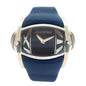 Chronotech Blue Leather Watch