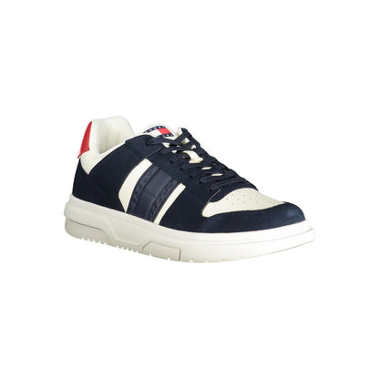 Tommy Hilfiger Blue Polyester Sneaker