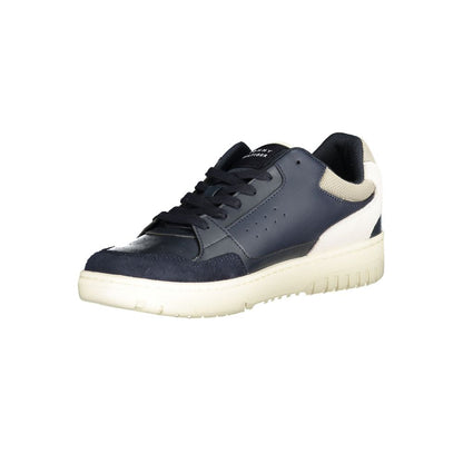 Tommy Hilfiger Blue Polyester Sneaker