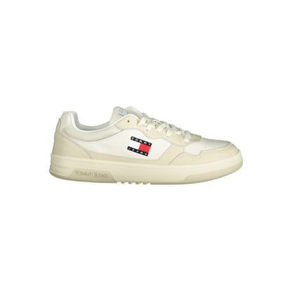 Tommy Hilfiger Beige Polyester Sneaker