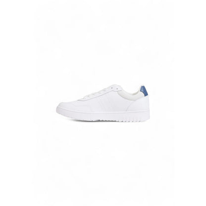 Tommy Hilfiger White Leather Sneaker