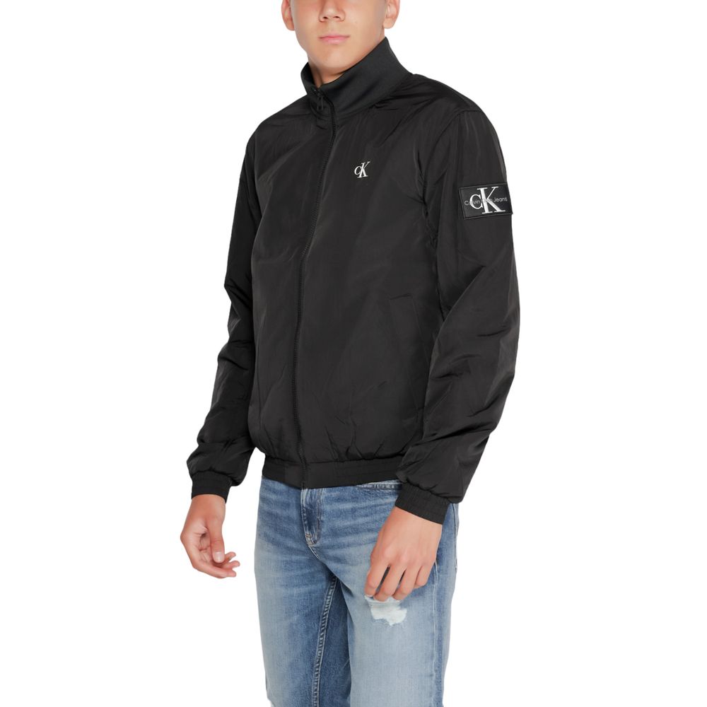 Calvin Klein Jeans Black Polyamide Jacket