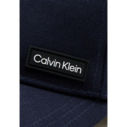 Calvin Klein Blue Cotton Hats & Cap