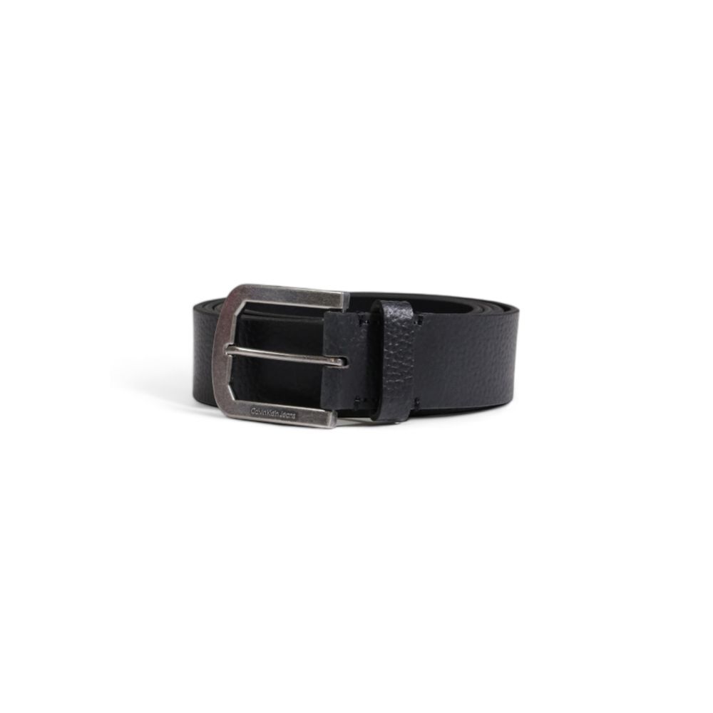 Calvin Klein Black Leather Belt