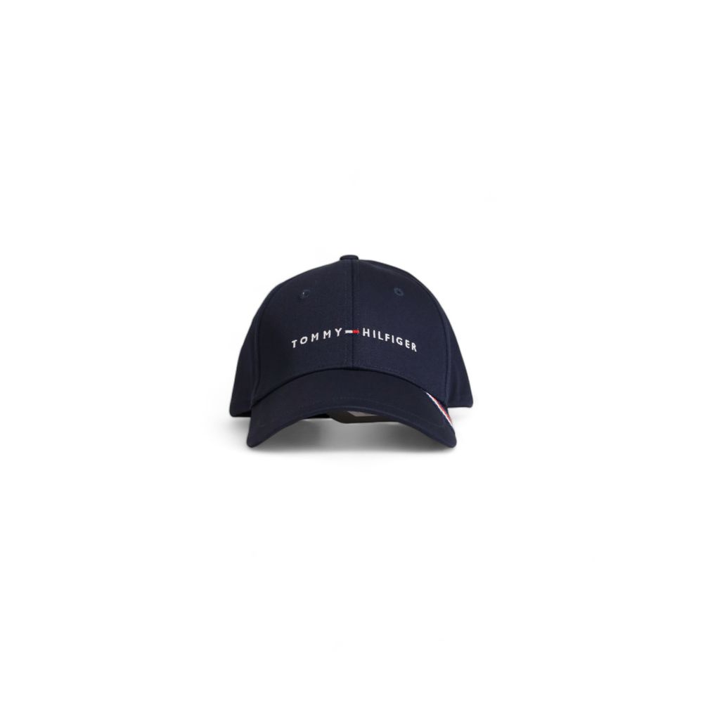 Tommy Hilfiger Blue Organic Cotton Hats & Cap