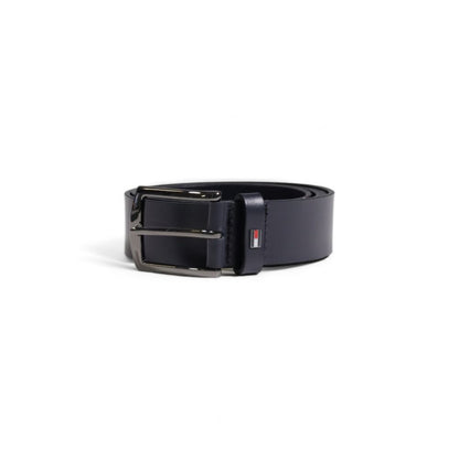 Tommy Hilfiger Blue Leather Belt