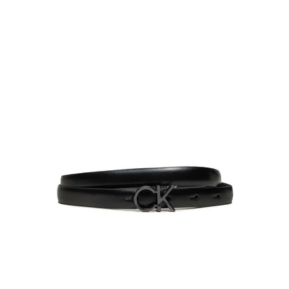 Calvin Klein Black Leather Belt