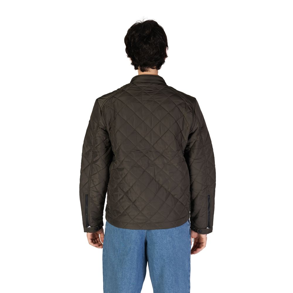 Replay Green Polyamide Jacket