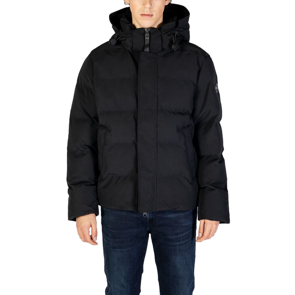 Replay Black Polyamide Jacket