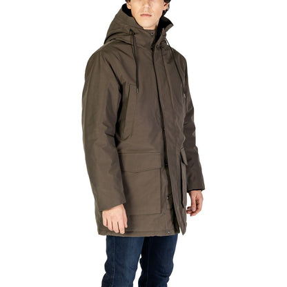 Replay Green Polyamide Jacket