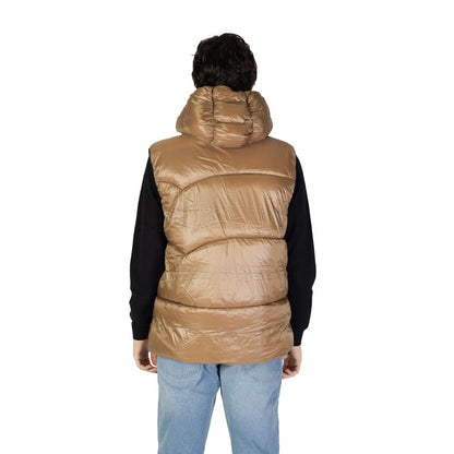 Gas Beige Polyamide Jacket