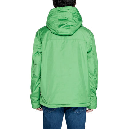 Napapijri Green Polyester Jacket