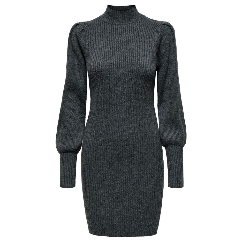 Only Gray Viscose Dress