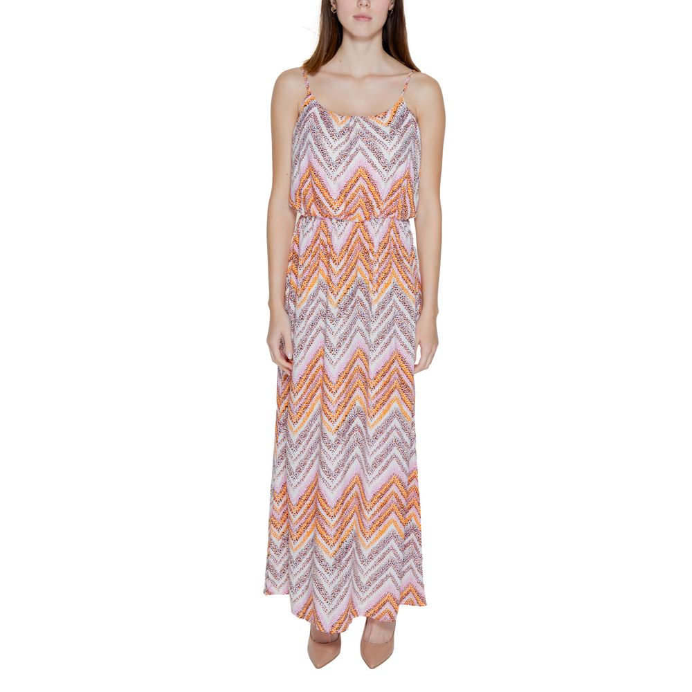 Only Multicolor Viscose Dress