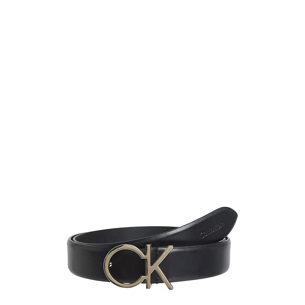 Calvin Klein Black Leather Belt