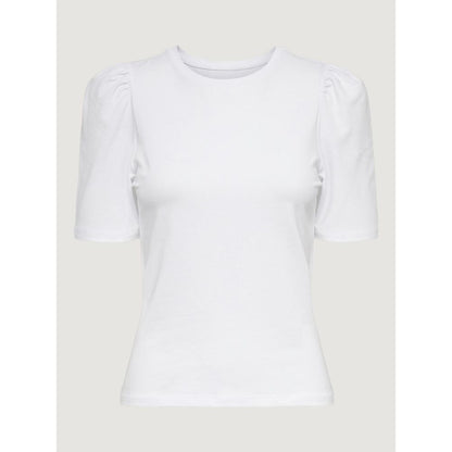 Only White Cotton Tops & T-Shirt