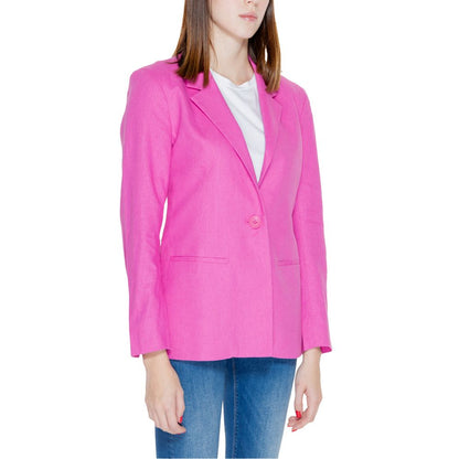 Only Pink Linen Suits & Blazer